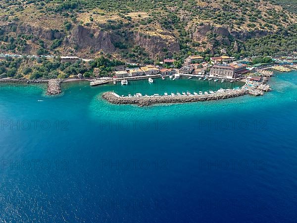 Arial view of Assos