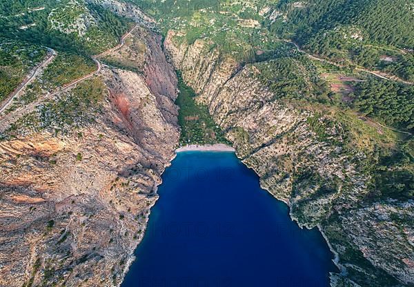 View of Butterfly Valley