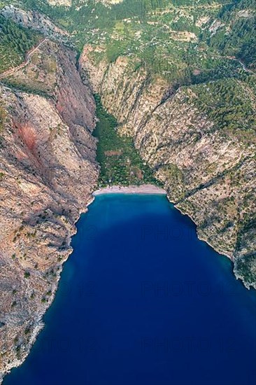 View of Butterfly Valley