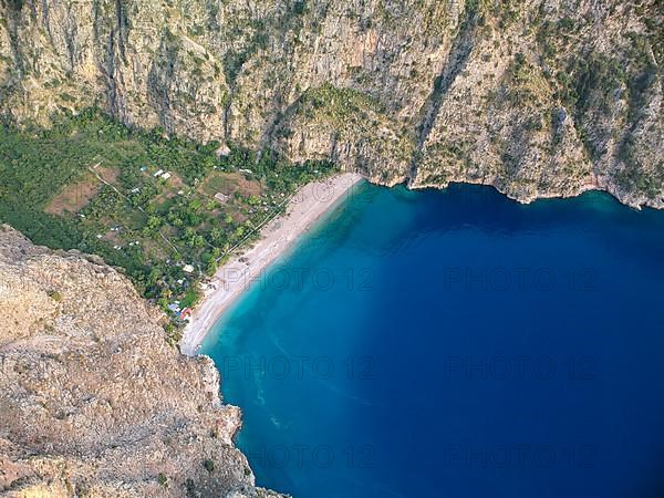 View of Butterfly Valley