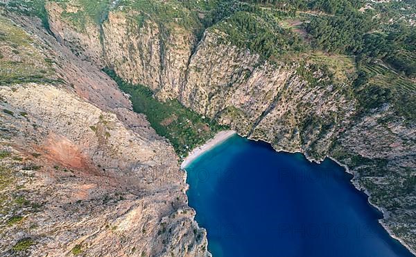 View of Butterfly Valley