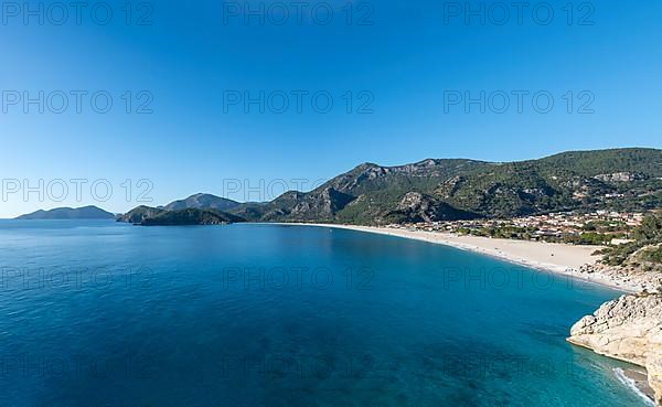 Belcekizi beach and Oludeniz in Fethiye