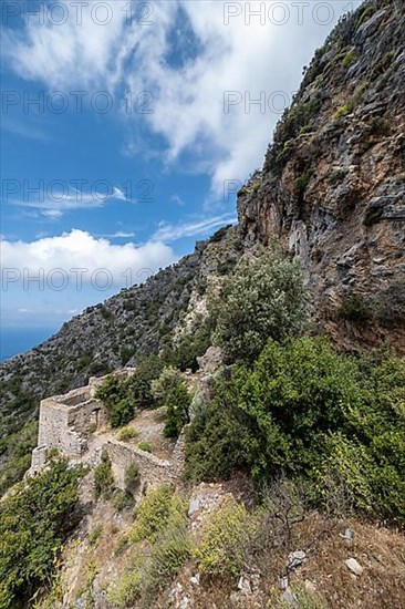 Afkule Monastery in Kayakoy