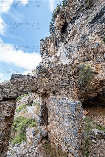 Afkule Monastery in Kayakoy