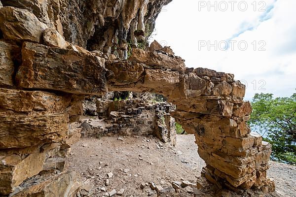 Afkule Monastery in Kayakoy