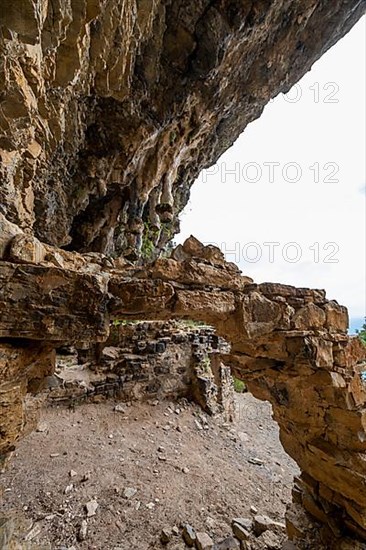 Afkule Monastery in Kayakoy