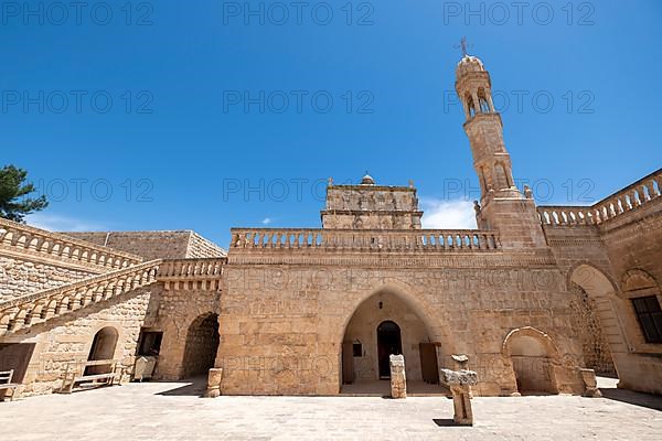 Virgin Mary Monastery in Midyat