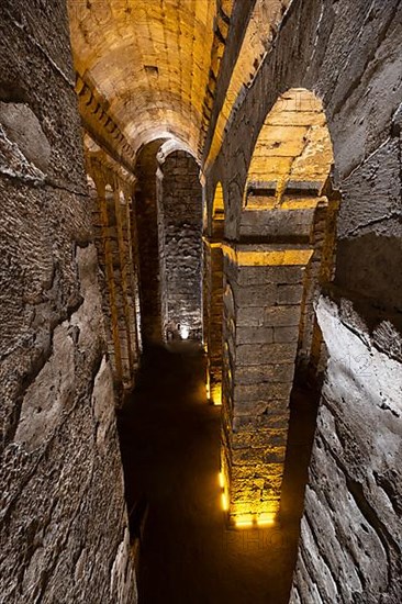 Prison of Dara Ancient City in Mardin