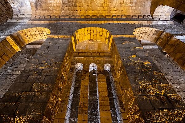 Prison of Dara Ancient City in Mardin