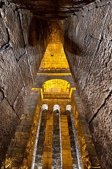 Prison of Dara Ancient City in Mardin