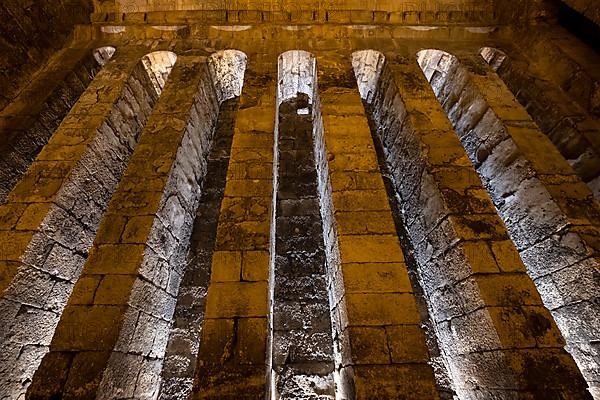 Prison of Dara Ancient City in Mardin