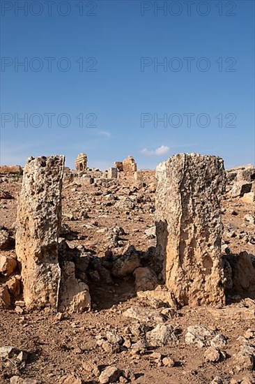 Ruins of Suayb City in Sanliurfa