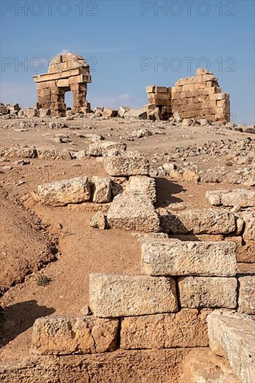 Ruins of Suayb City in Sanliurfa