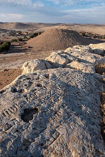 Some scripts of the temple of the Seven Planets and great central mound at Sogmatar in Sanliurfa