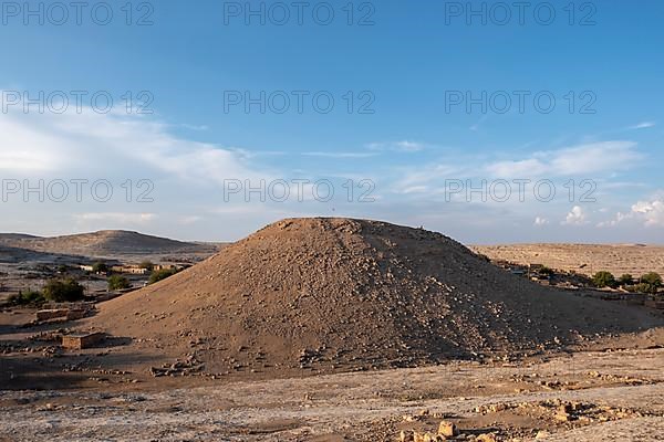 The great central mound of Sogmatar in Sanliurfa