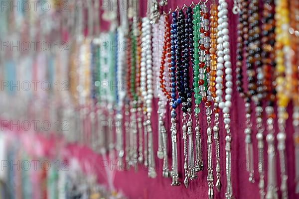 Variety of worry beads