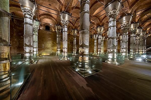 Serefiye Cistern in Fatih district of Istanbul