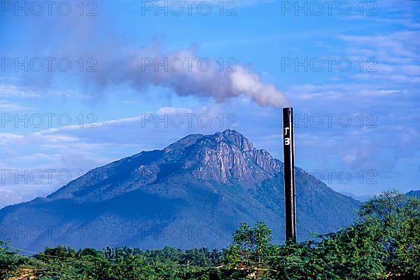 Chamber brick factory pollution at Anaikatti near Coimbatore