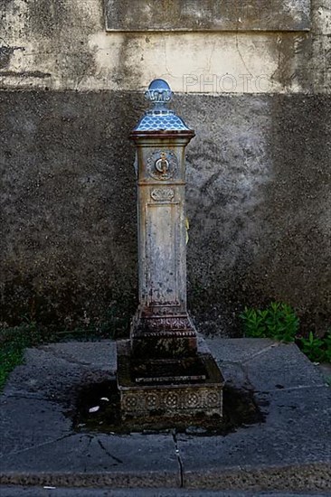 Drinking water fountain