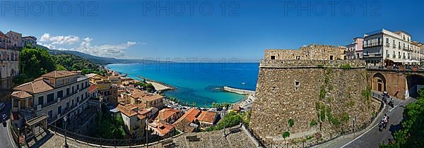 Castello Murat Castle and Museum with sea view