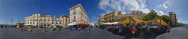 360 Panorama Town Square Piazza della Repubblica