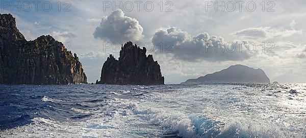 Isola di Basiluzzo and Panarea Island