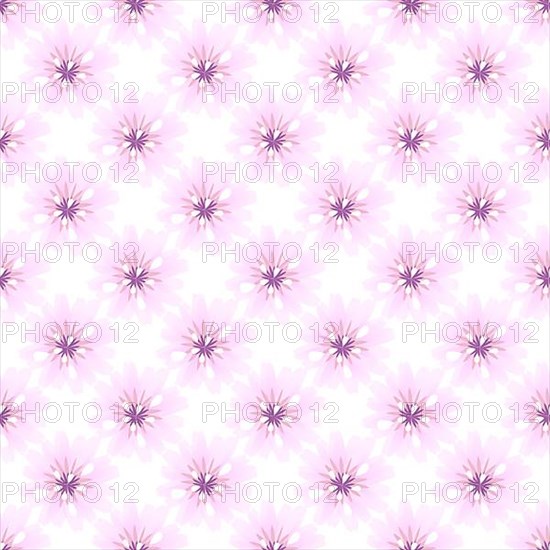 Pink floral seamless pattern