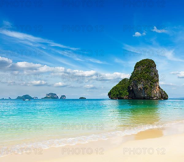 Pranang beach. Krabi