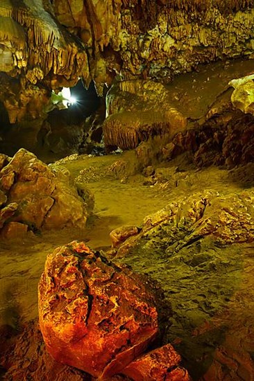 Underground caves. Chiang Dao