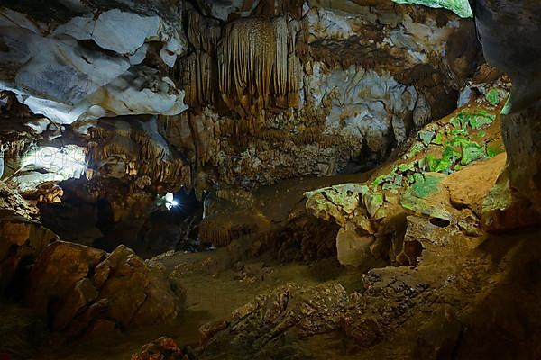 Underground caves. Chiang Dao