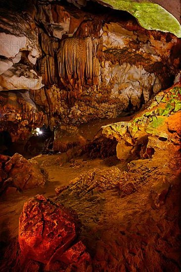 Underground caves. Chiang Dao