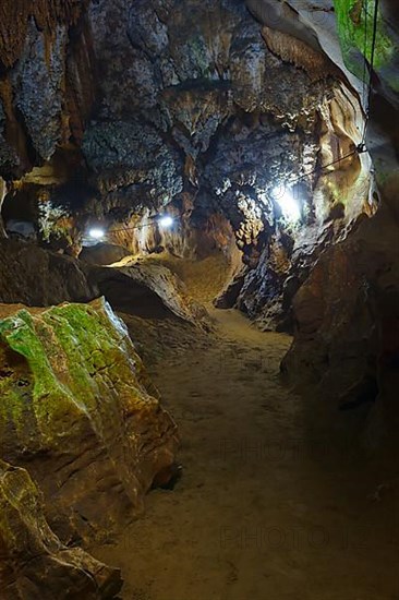 Underground caves. Chiang Dao