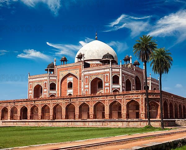 Humayun's Tomb. Delhi