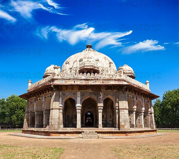 Isa Khan Tomb in Humayun's Tomb Complex. Delhi