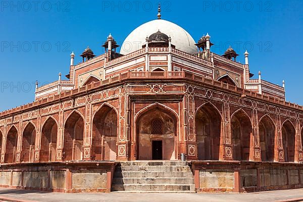 Humayun's Tomb. Delhi