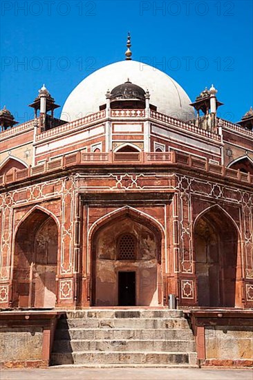 Humayun's Tomb. Delhi