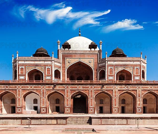 Humayun's Tomb. Delhi