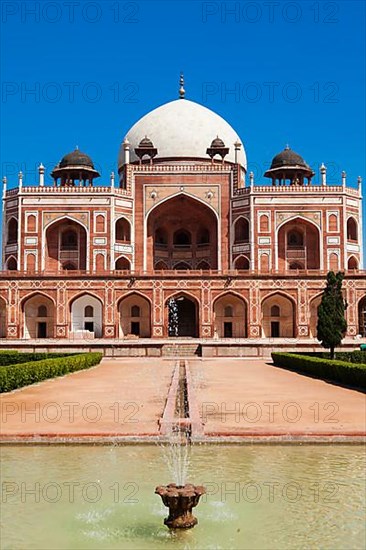 Humayun's Tomb. Delhi