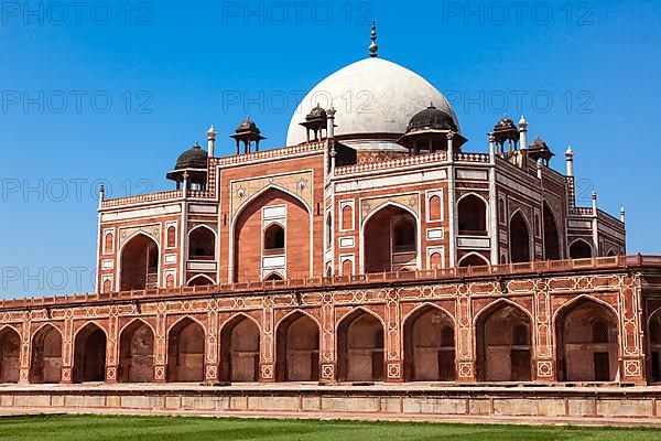 Humayun's Tomb. Delhi