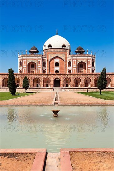 Humayun's Tomb. Delhi