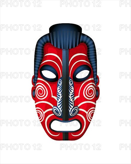 Maori mask