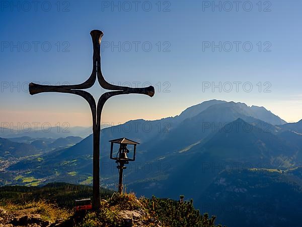 Summit cross of the Mooslahner