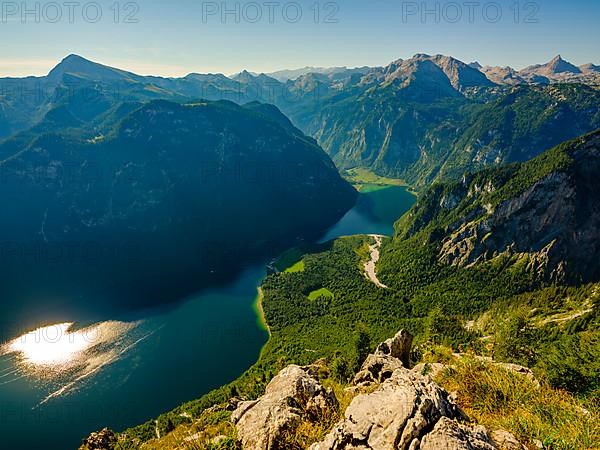 View of the Koenigssee