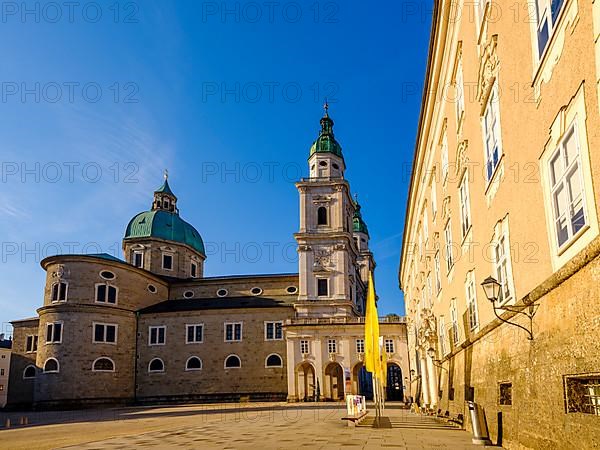 Cathedral and Cathedral Quarter from Residenzplatz