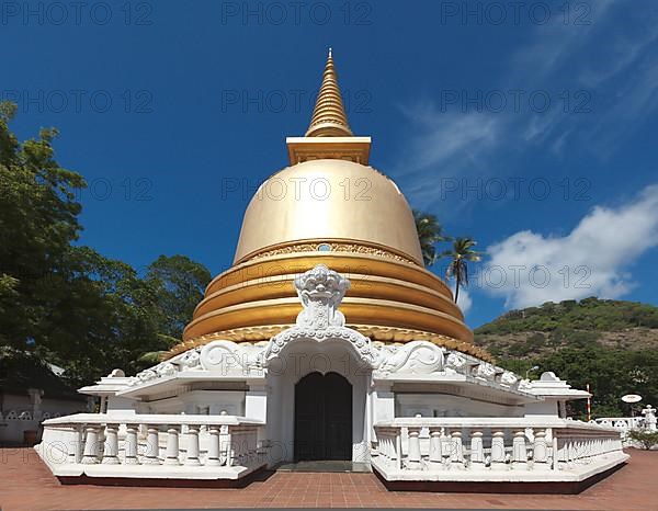 Buddhist dagoba