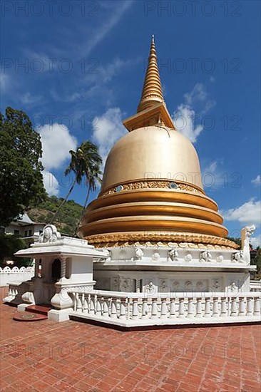 Buddhist dagoba