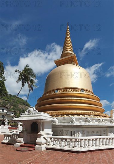 Buddhist dagoba