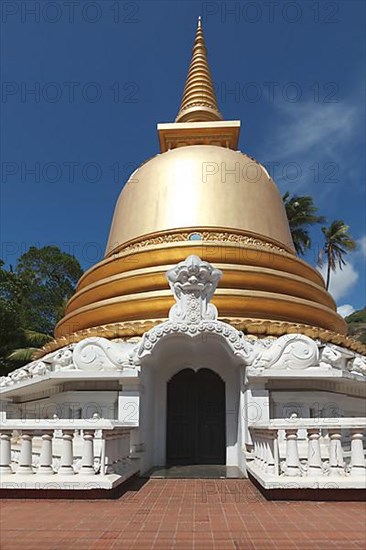 Buddhist dagoba