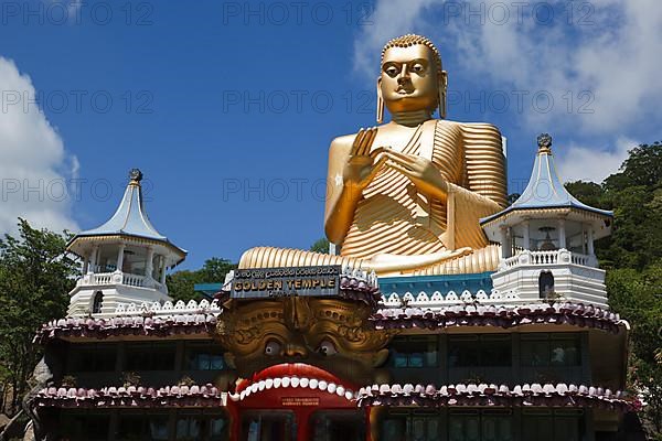 Gold Buddha. Golden Temple