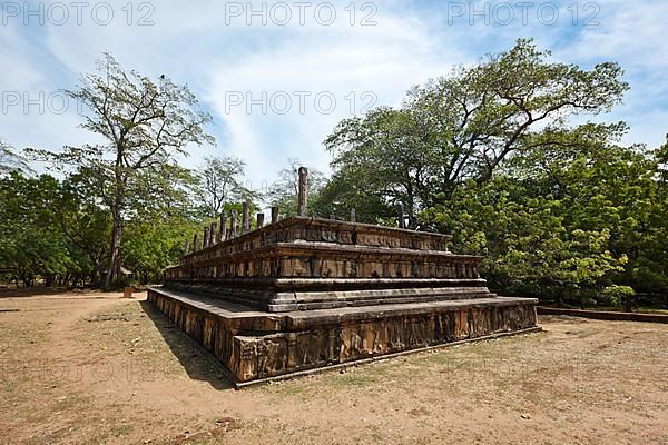 Ancient ruins. Pollonaruwa